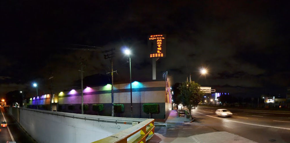 Motel Nuevo Tijuana (Adults Only) Mexiko-Stadt Exterior foto